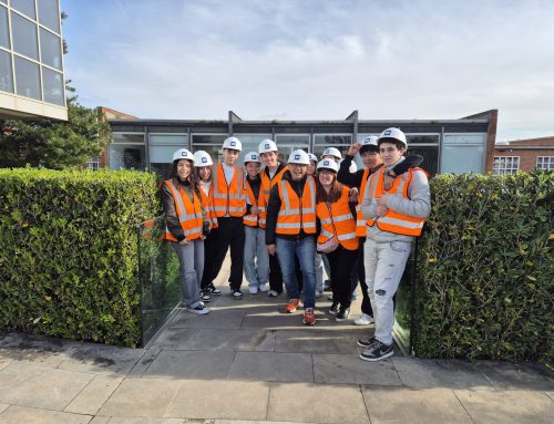 L’alumnat de 2n de Batxillerat visita l’ETAP de Sant Joan Despí