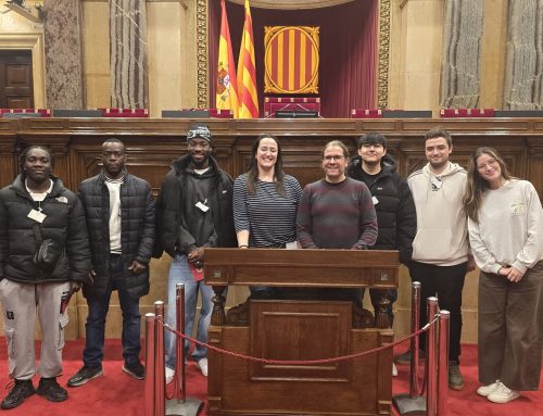 Visita el Parlament de Catalunya – CFGS Sistemes de Telecomunicacions i Informàtics