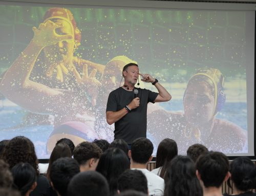 Xerrada de Pedro García Aguado al Balmes: adolescència, experiències reals i aprenentatge per a tothom