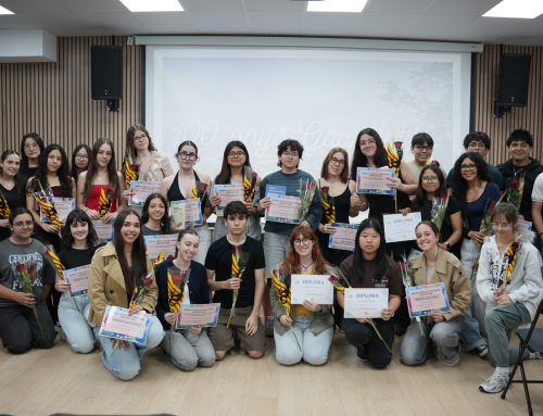 Els Jocs Florals de Batxillerat omplen el Balmes de talent i creativitat