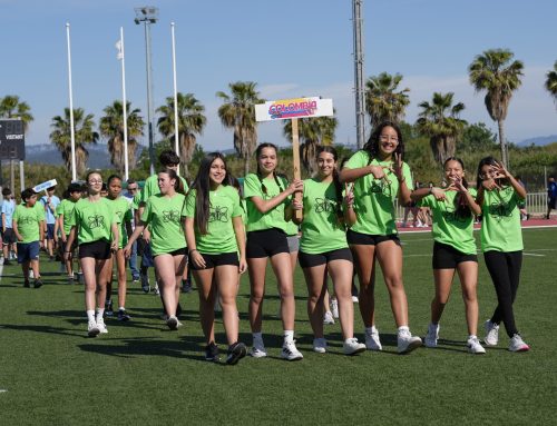 Una jornada inoblidable a les XII Olimpíades del Balmes