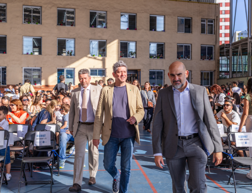 El Centre d’Estudis Jaume Balmes celebra la graduació d’Infantil, Primària i ESO