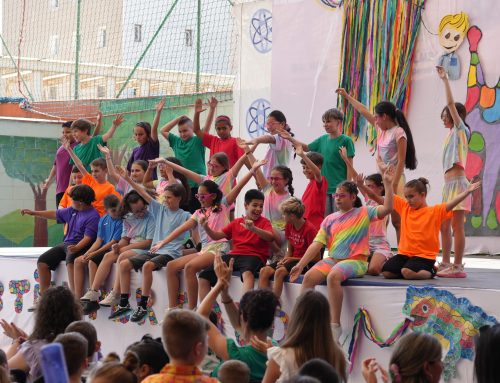 L’escola ha celebrat el seu festival de final de curs inspirat en l’univers de Gaudí