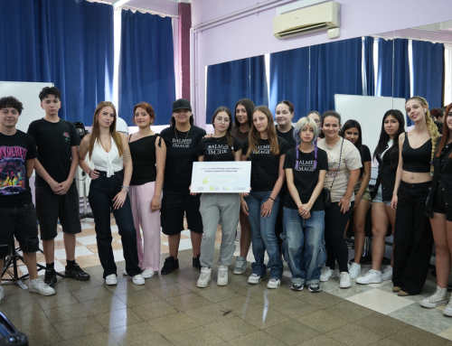 Els nostres alumnes col·laboren amb la Fundació Catalana d’ELA Miquel Valls