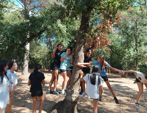 2n d’ESO viu una jornada de cooperació i treball en equip a Daema Aventura