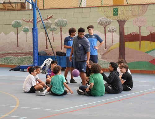 Jornada de cohesió a 1r d’ESO