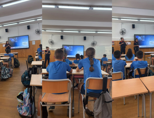 Internet segura i ús responsable de les xarxes socials: els Mossos d’Esquadra visiten el Balmes