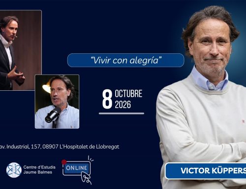 Conferència online amb Víctor Küppers: “Vivir con alegría”