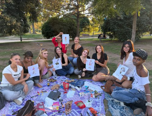 L’alumnat d’Assessoria d’Imatge Personal i Corporativa gaudeix del seu propi Team Building