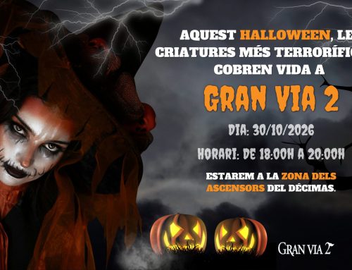 Halloween a Gran Via 2: maquillatges terrorífics creats per l’alumnat d’Imatge Personal del Jaume Balmes